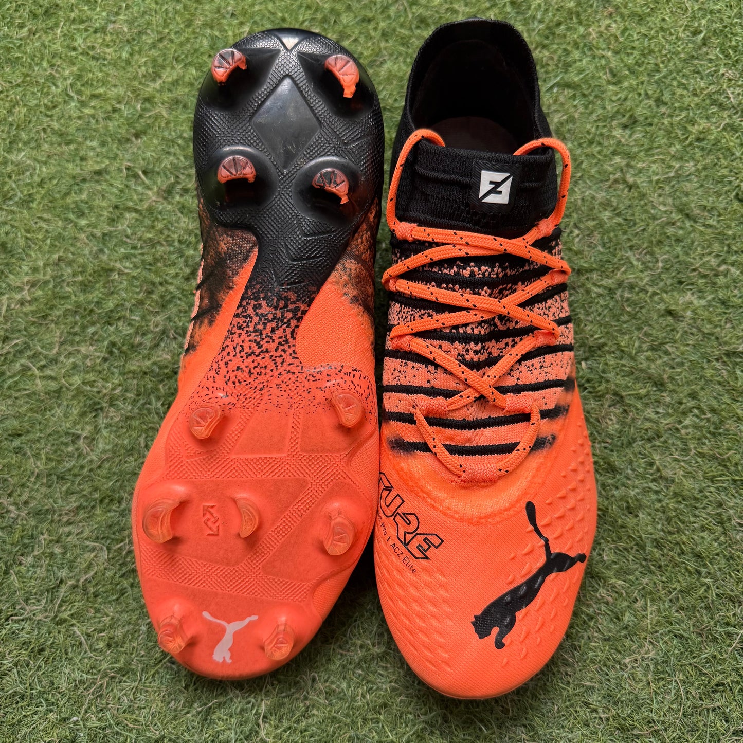 24.5 Used Goods中古スパイクPUMA Future Z 1.3 FG/AG