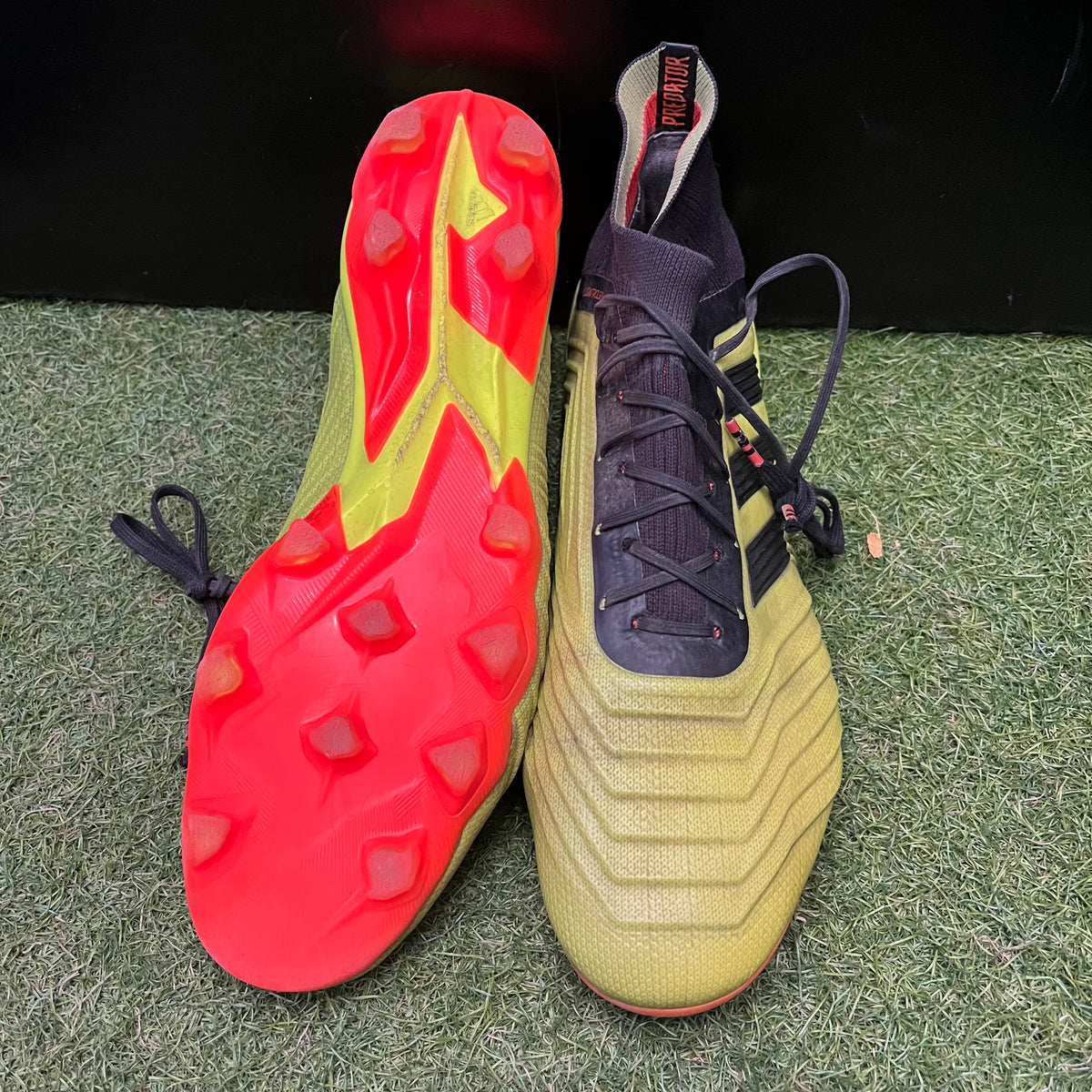 27.0 cm Used Goods中古スパイクPredator 18.1 HG – 俺の足 サッカー 