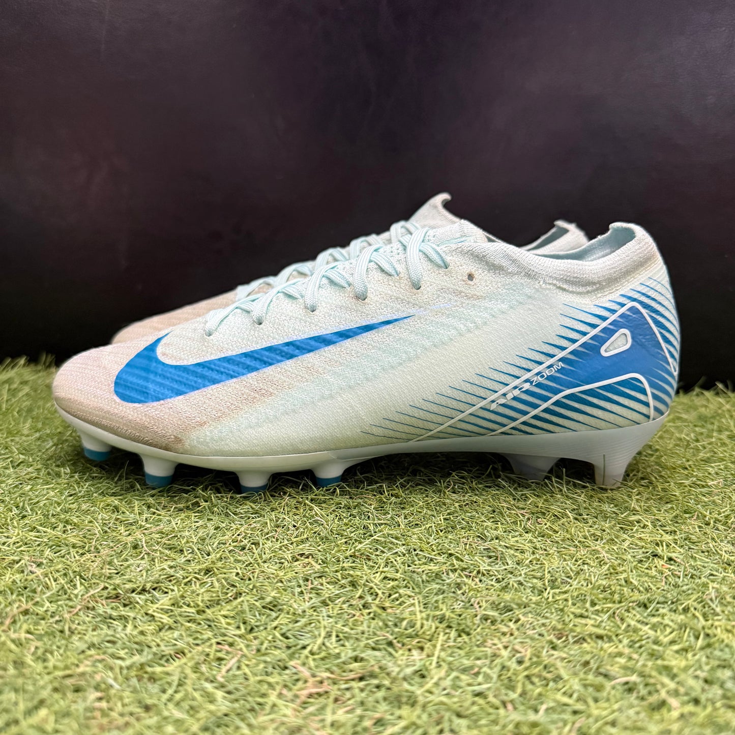 25.0 cm Used Goods 中古スパイク Vapor 16 Elite AG-PRO