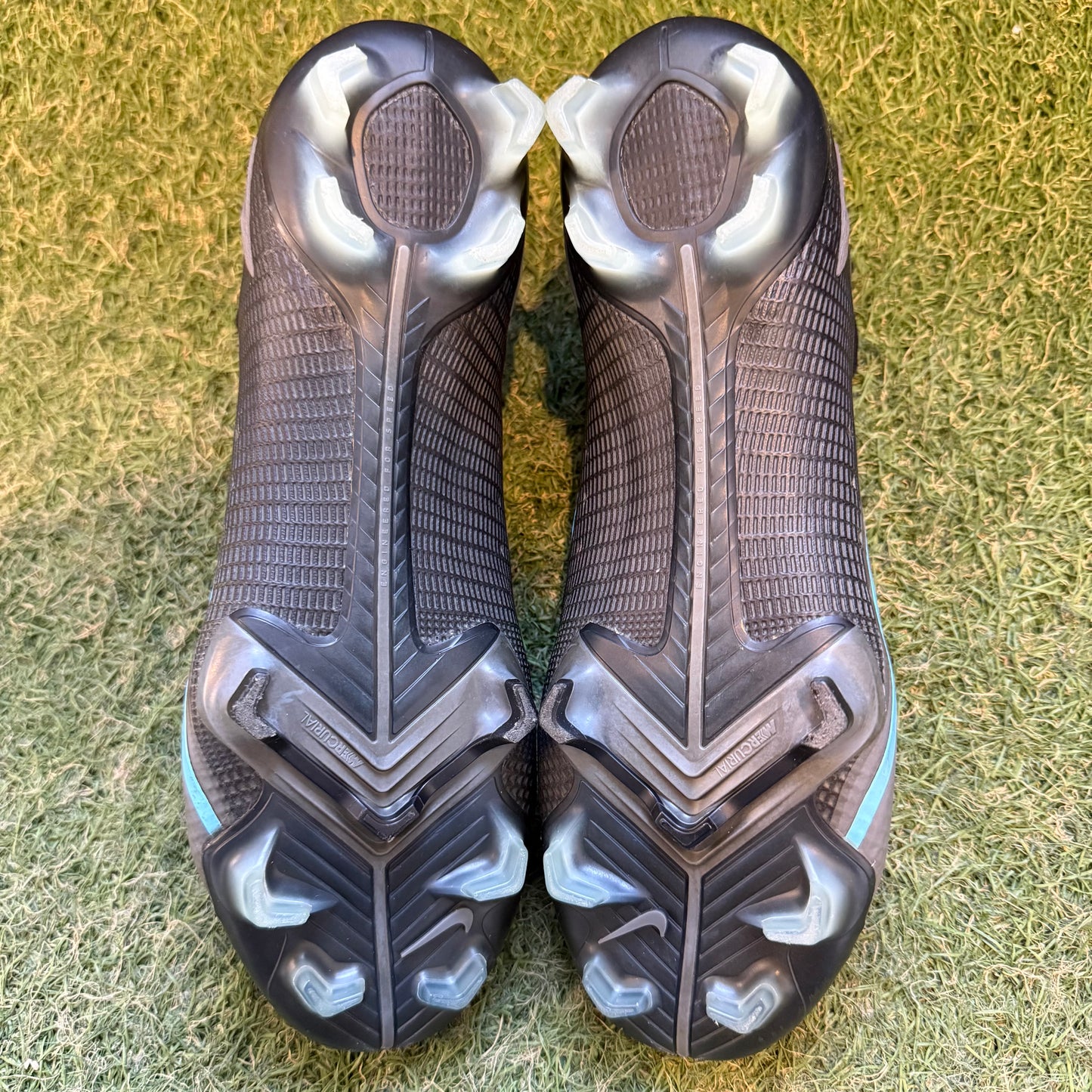 27.0 Used Goods中古スパイク Mercurial Superfly 8 FG スーパーフライ 8