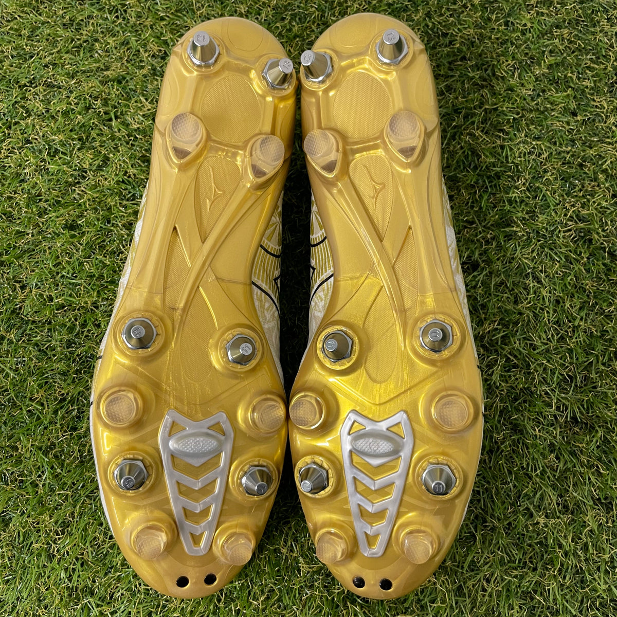 【訳あり未使用品】27.0 cm Used Goods中古スパイク Alpha JAPAN SG MIX