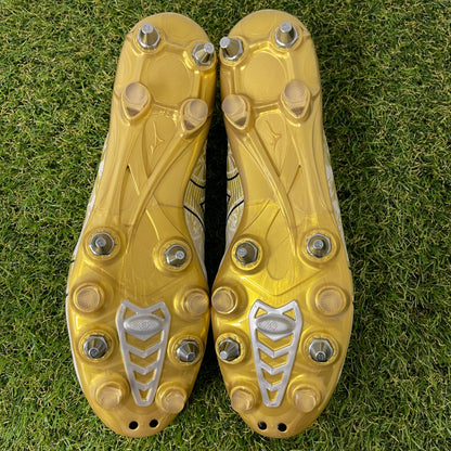 【訳あり未使用品】27.0 cm Used Goods中古スパイク Alpha JAPAN SG MIX