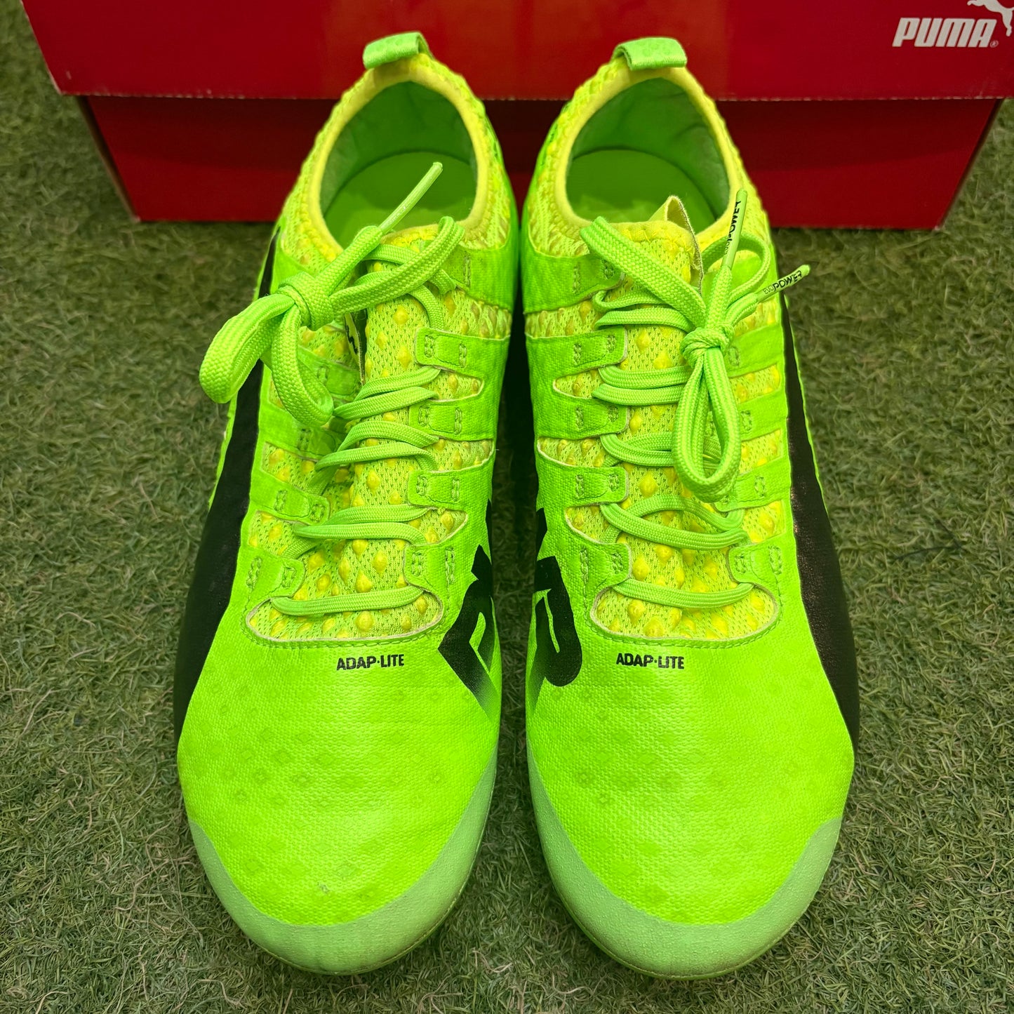 26.0cm Used Goods 中古スパイク PUMA EVOPOWER VIGOR 1 HG