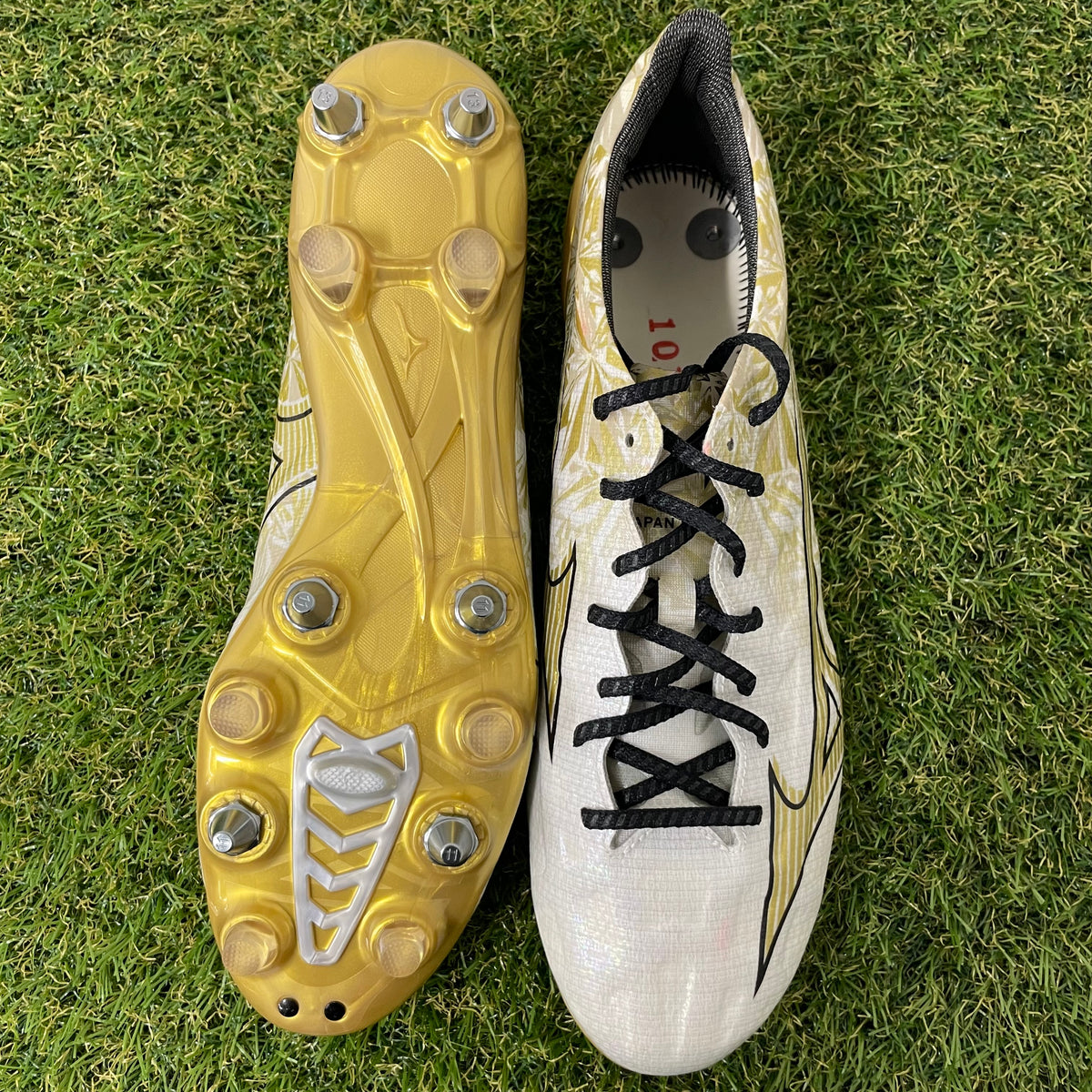 【訳あり未使用品】27.0 cm Used Goods中古スパイク Alpha JAPAN SG MIX