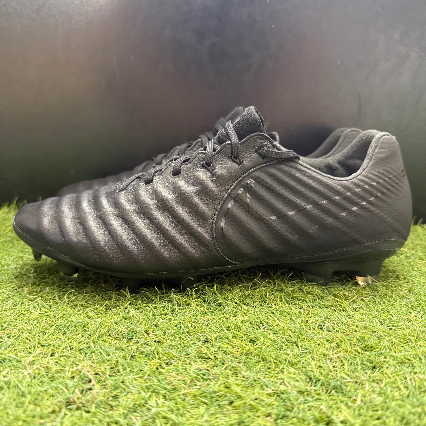 【箱無し】Tiempo Legend 7 FG Promo 27.0cm 897752 001 ブラックアウト支給品