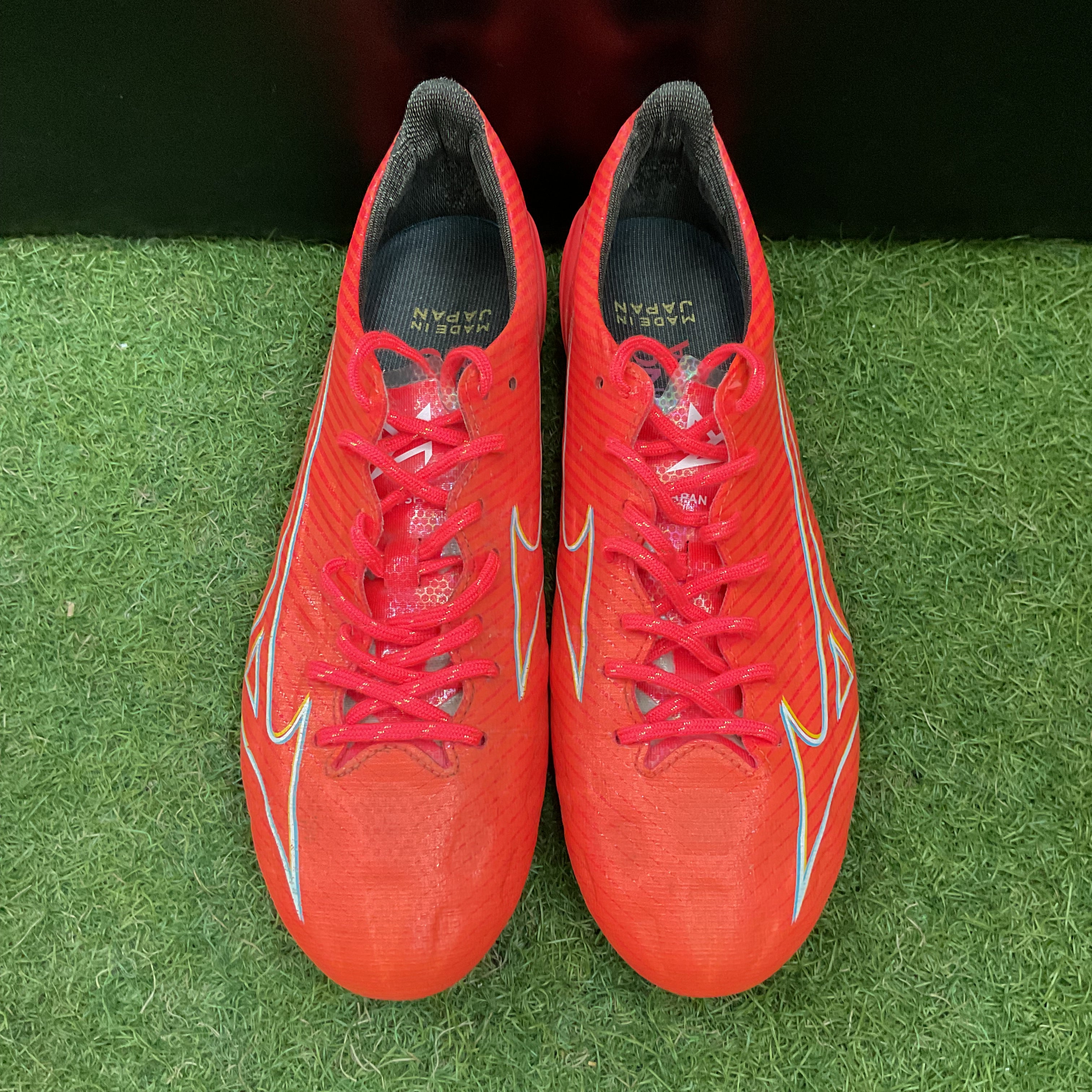 25.5 cm Used Goods MIZUNO ALPHA Japan – 俺の足 サッカー用品