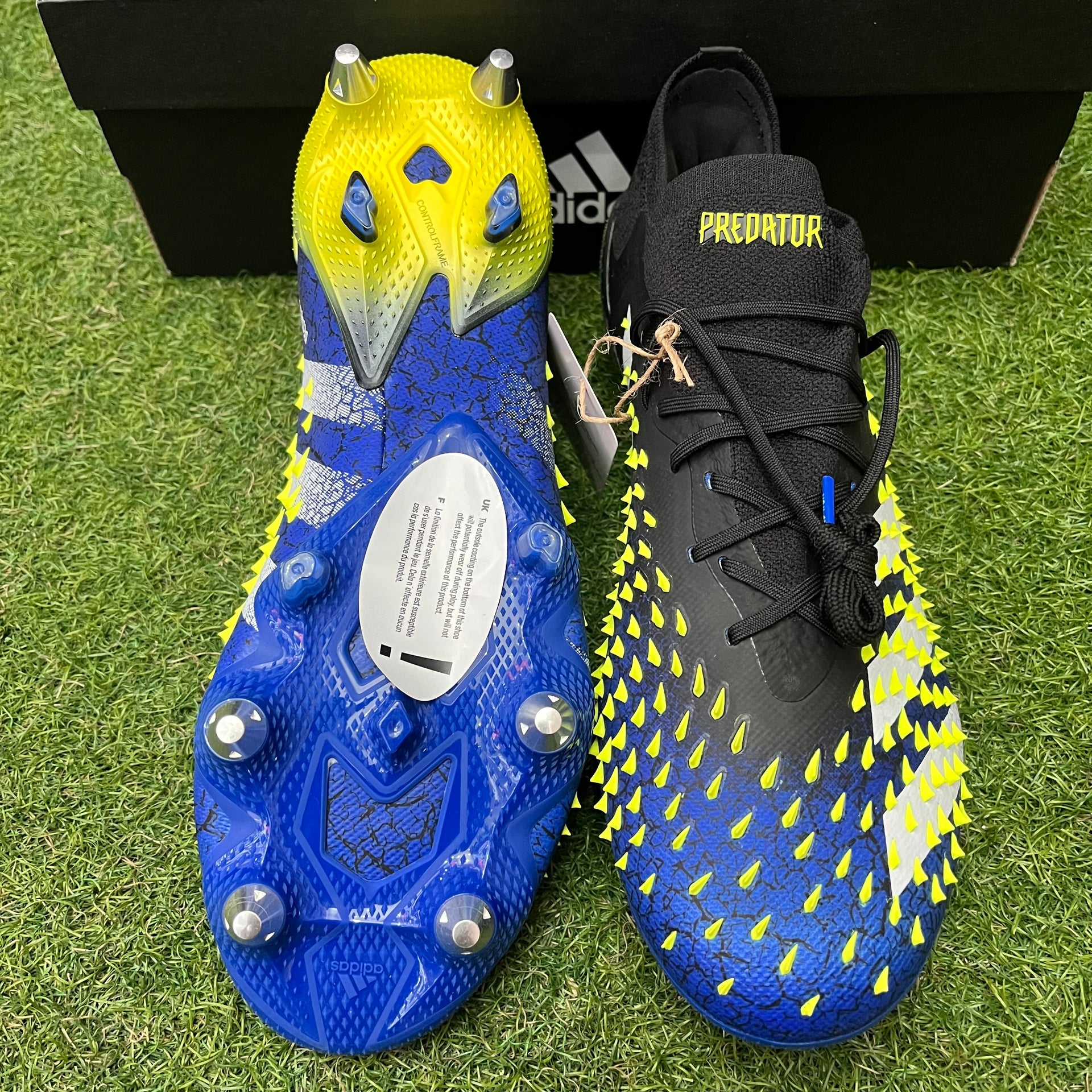 値下げ交渉あり」adidas プレデターフリーク1 HG/AG