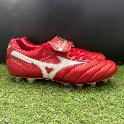 25.0 Used Goods中古スパイク Morelia II ロングタン (かかとスエード加工)