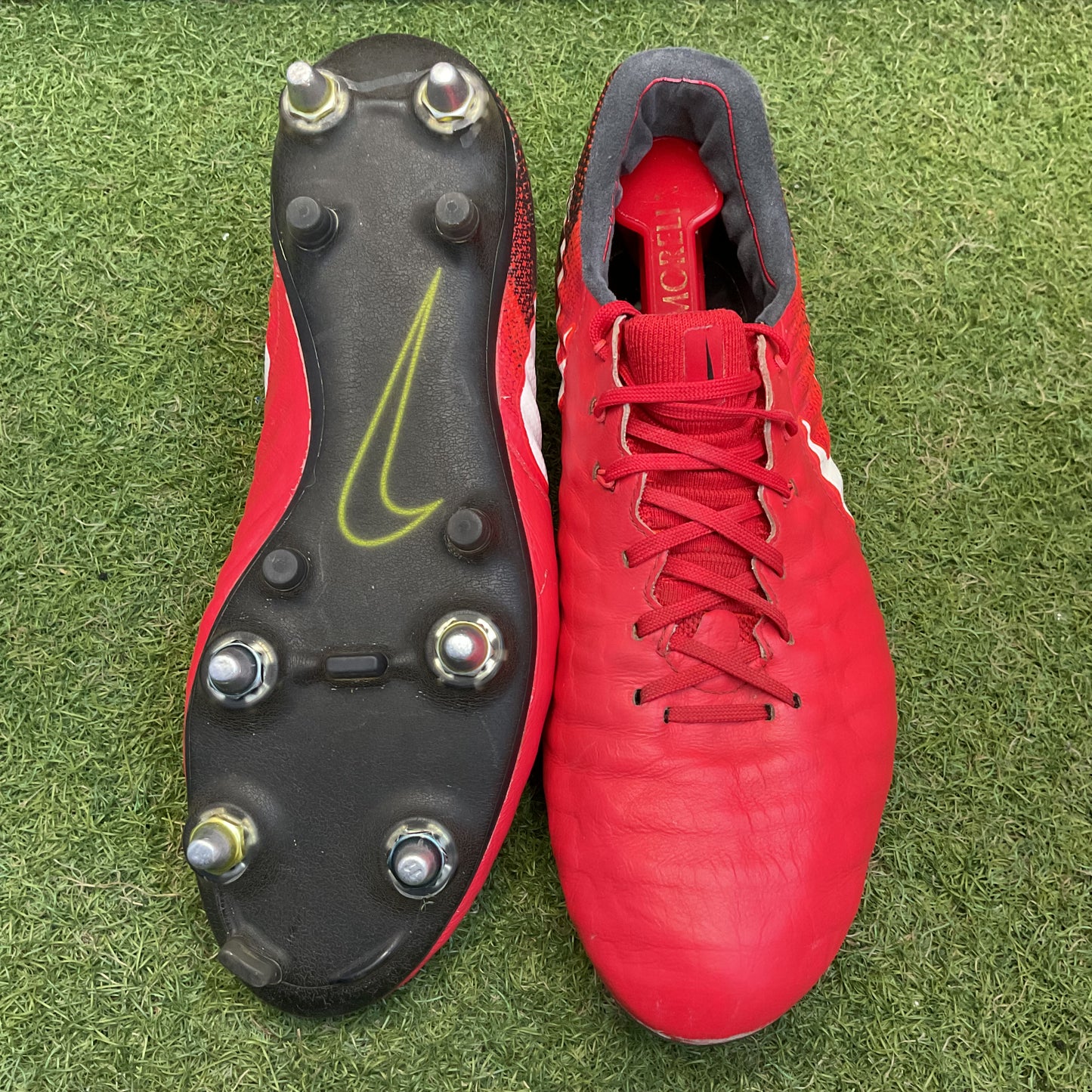 27.5 cm Used Goods中古スパイクTiempo Legend 7 SG Anti Clog