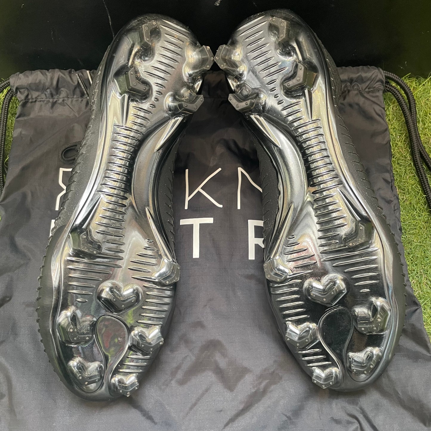 26.5 cm Used Goods中古スパイク Flyknit Ultra FG