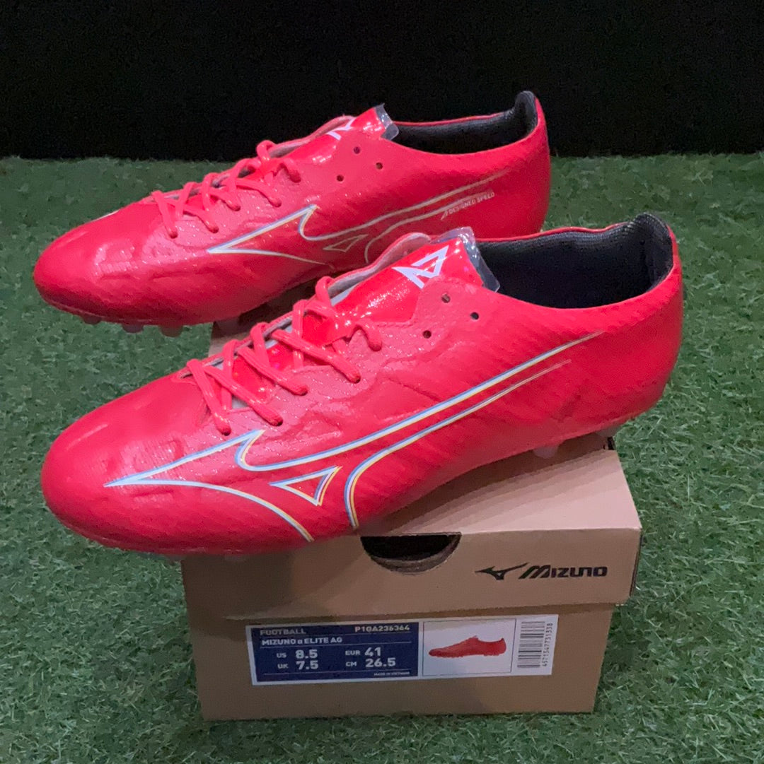 日本未発売 Mizuno α Elite AG P1GA236364