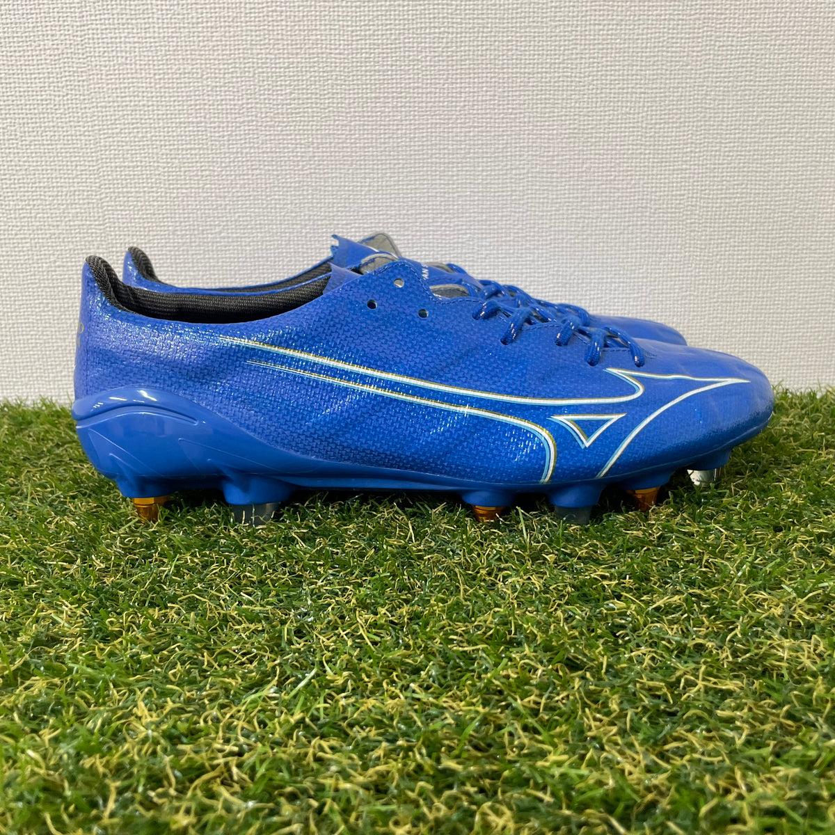 【箱無し】Mizuno Alpha JAPAN SG MIX 26.5 cm 選手特注品