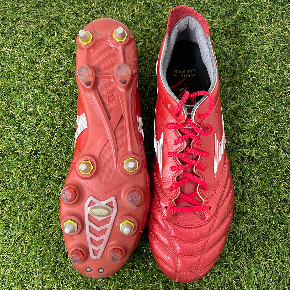 27.5 cm Used Goods中古スパイク Morelia Neo 3 Japan SG MIX 選手特注品