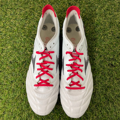 【インソールなし】②27.5 cm Used Goods中古スパイク Morelia Neo 3 Japan SG MIX 選手特注品