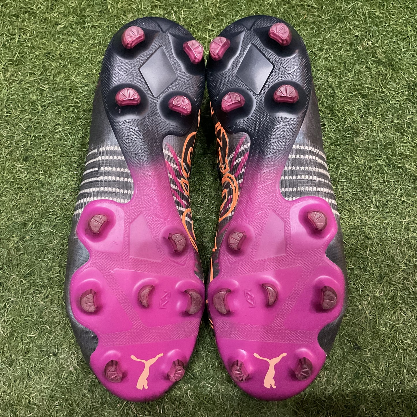 【C】26.0 cm Used Goods中古スパイクPUMA Future Z 1.2 FG/AG