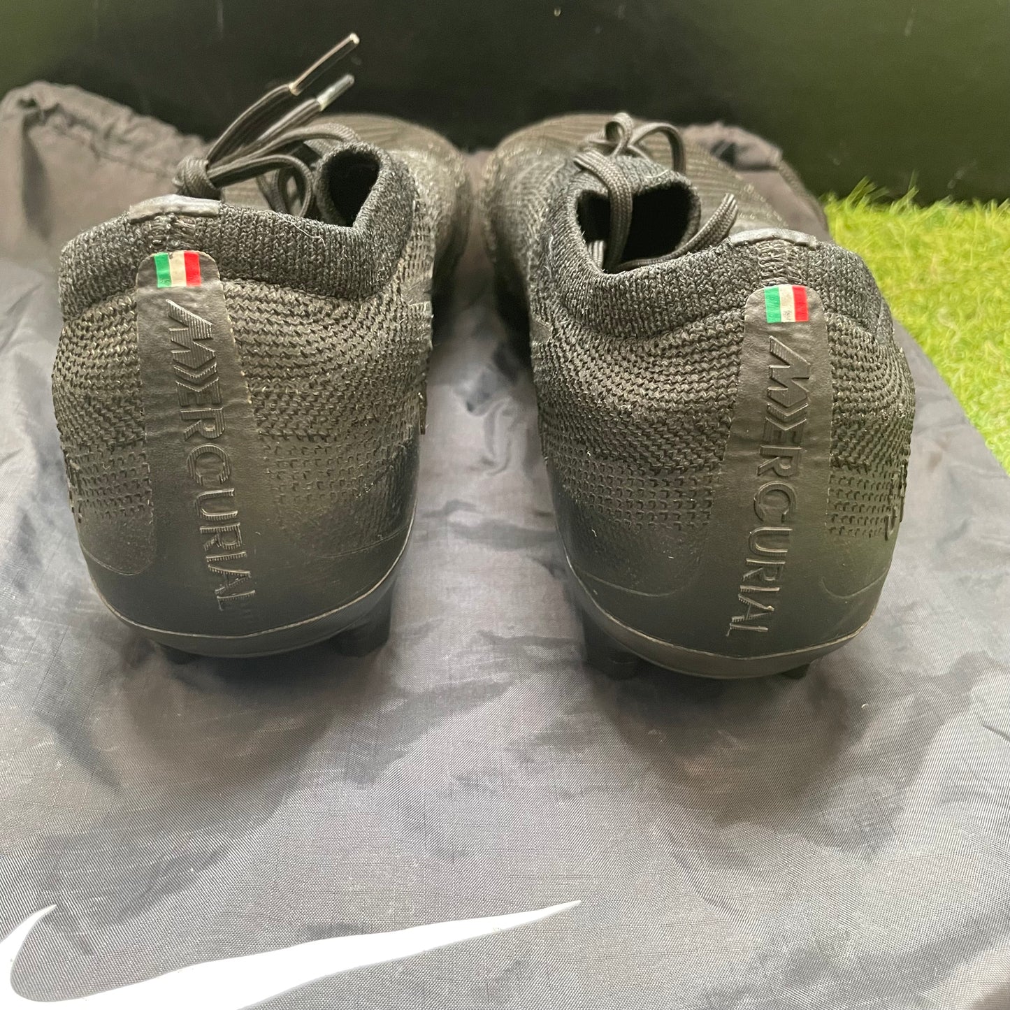 26.5 Used Goods中古スパイク Flyknit Ultra FG