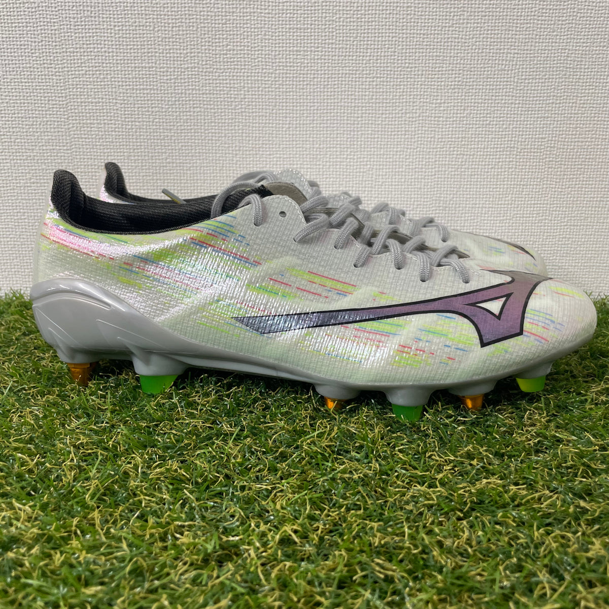 【箱無し】Mizuno Alpha 2 JAPAN SG MIX 26.5 cm 選手特注品
