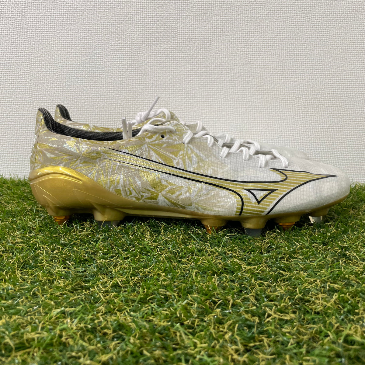 【箱無し】Mizuno Alpha JAPAN SG MIX 26.5 cm 選手特注品