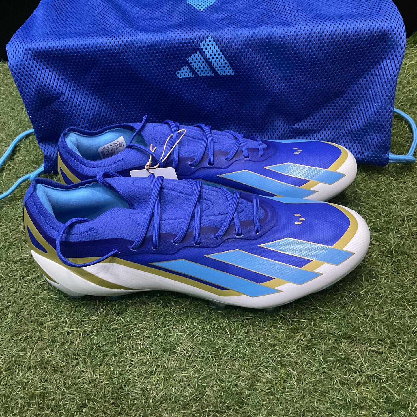 X CRAZYFAST Elite FG Messi ID0710 クレイジーファースト メッシ