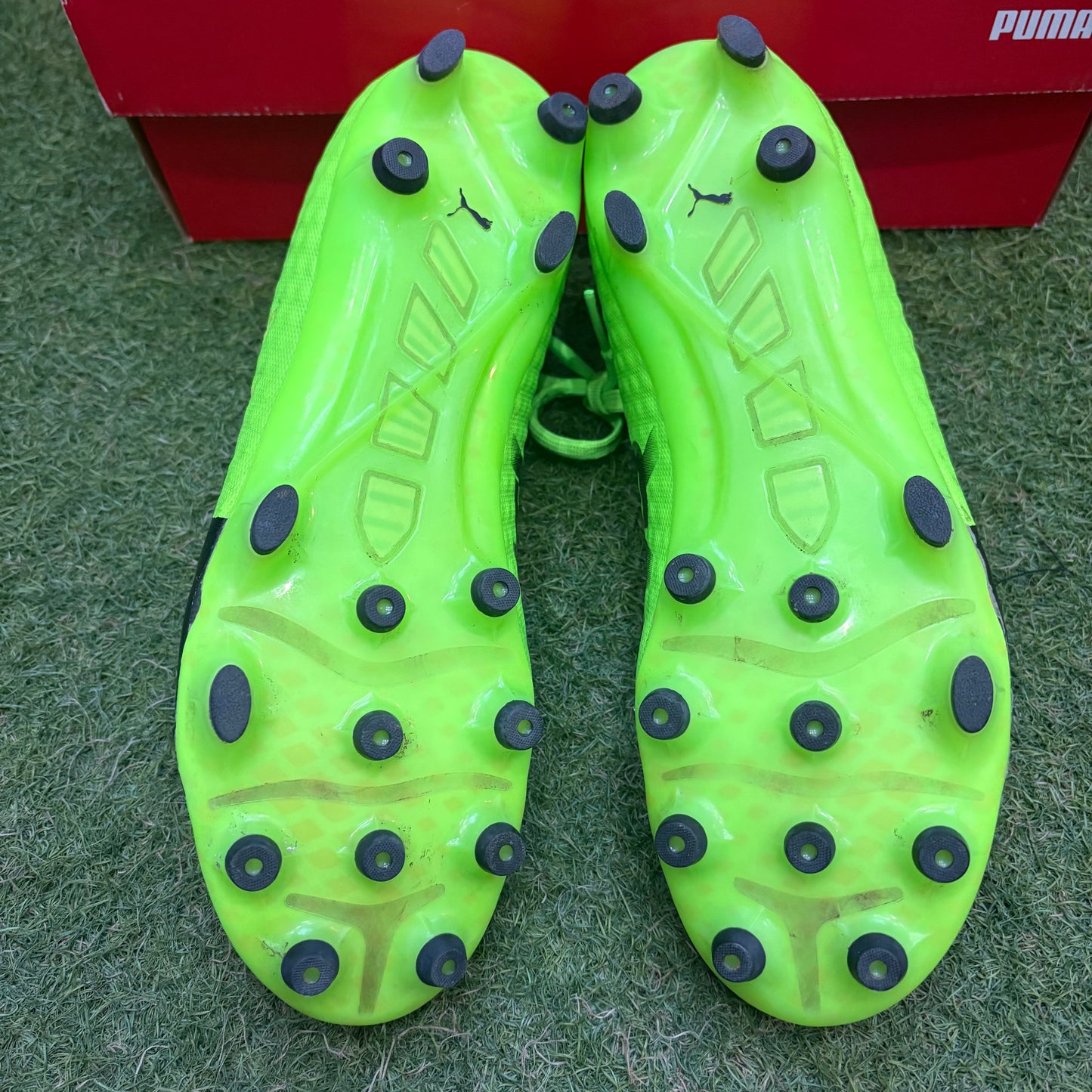 26.0cm Used Goods 中古スパイク PUMA EVOPOWER VIGOR 1 HG