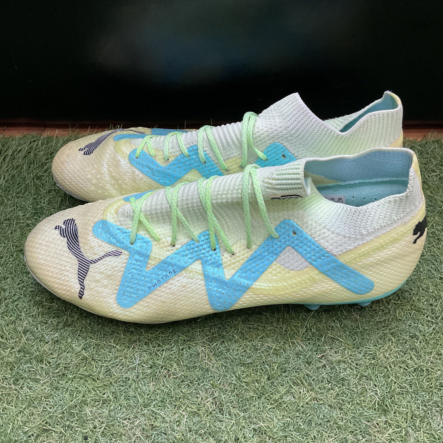 27.5 cm Used Goods中古スパイクPUMA Future Ultimate HG/AG