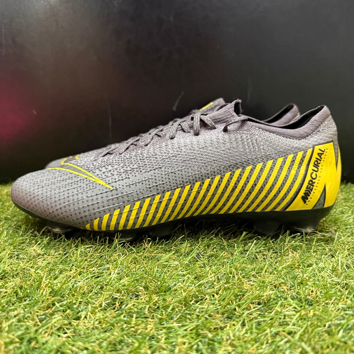 【箱無し】Mercurial Vapor 12 Elite SG Anti Clog 27.5cm AH7381 071 Made in ITALY