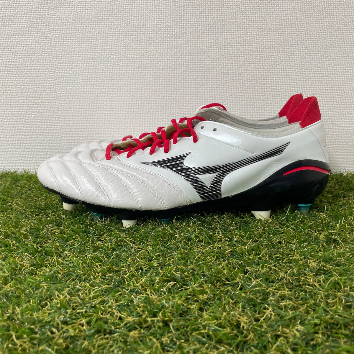 【インソールなし】①27.5 cm Used Goods中古スパイク Morelia Neo 3 Japan SG MIX 選手特注品