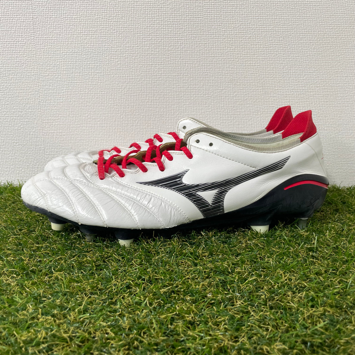【インソールなし】①29.5 cm Used Goods中古スパイク Morelia Neo 3 Japan SG MIX