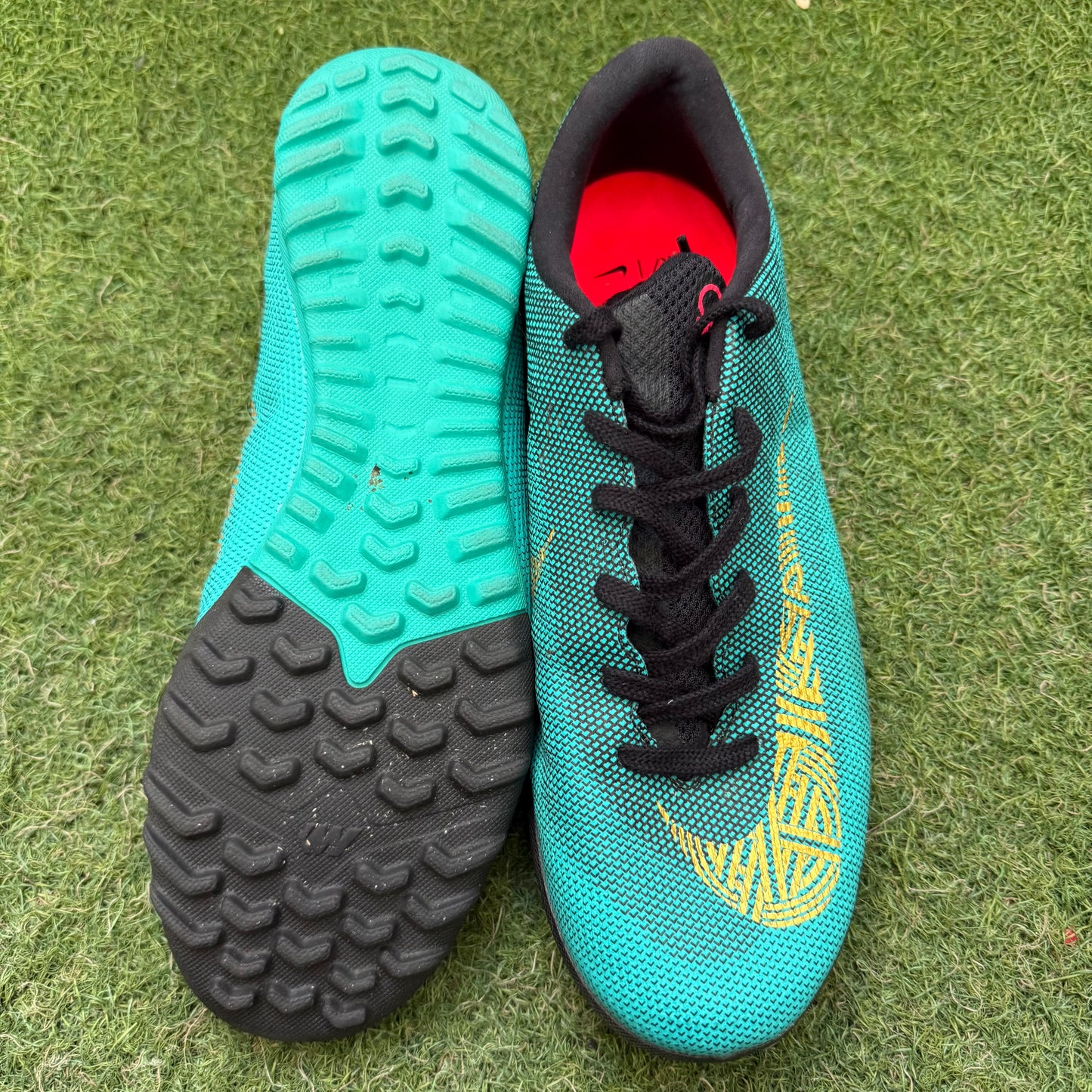 28.0 Used Goods中古TF Mercurial Vapor 12 CR7 Academy TF