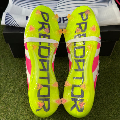 通販限定 Predator Elite FG FT プレデター ID8967 ロングタン