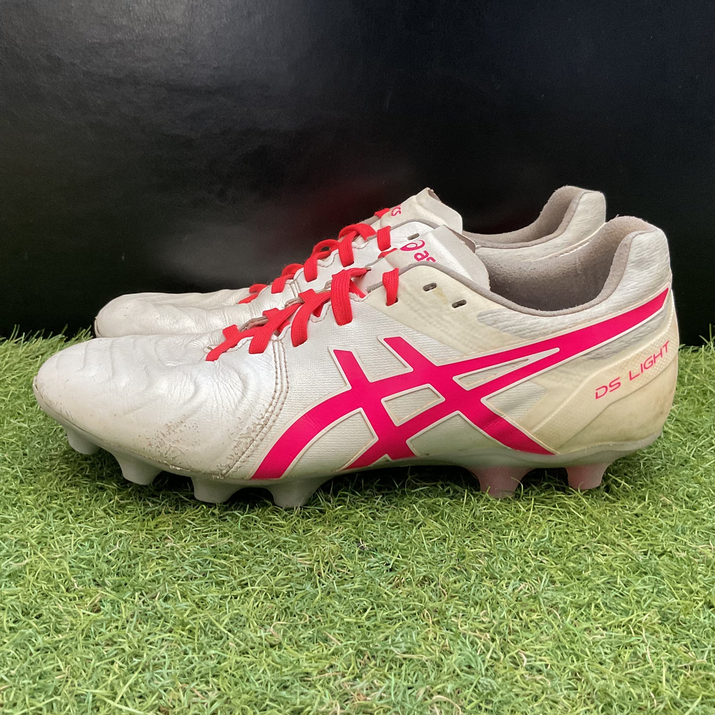 【C・剥がれあり】25.0 cm Used Goods中古スパイク asics DS Light