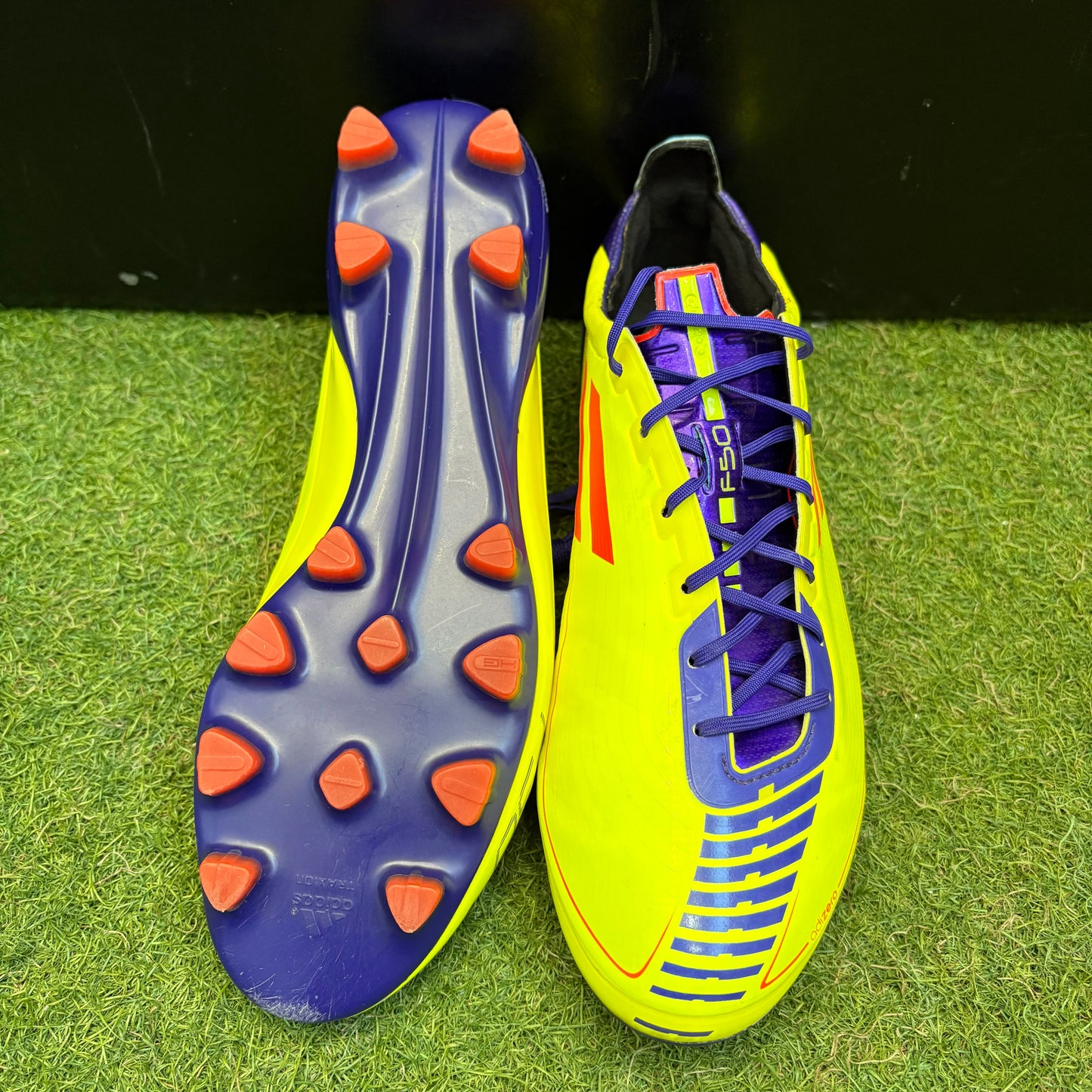 26.0 cm Used Goods中古スパイク adizero F50 HG Japan