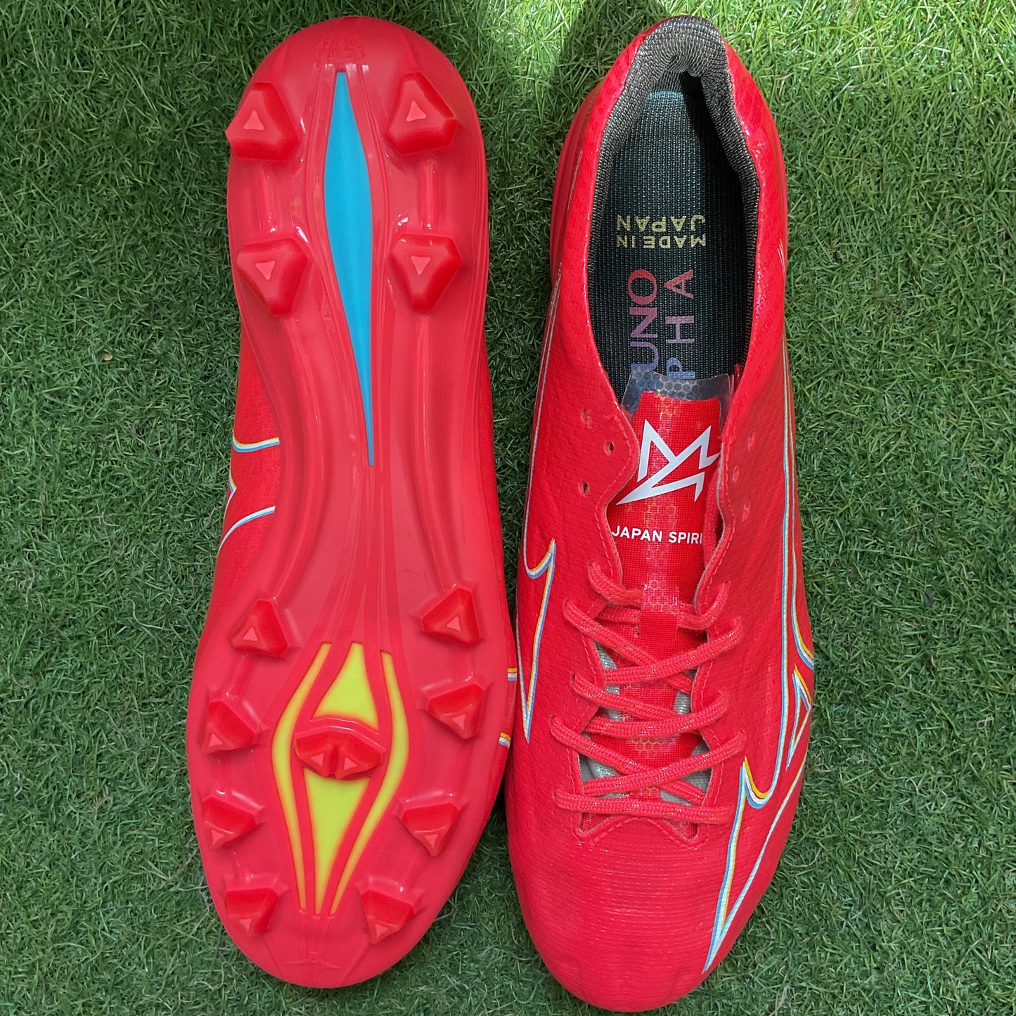 【箱無し】Mizuno Alpha JAPAN P1GA236064 26.5cm