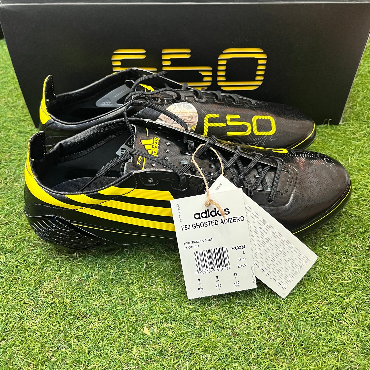 X GHOSTED F50 adizero FG 天然芝 アディダス FX0234