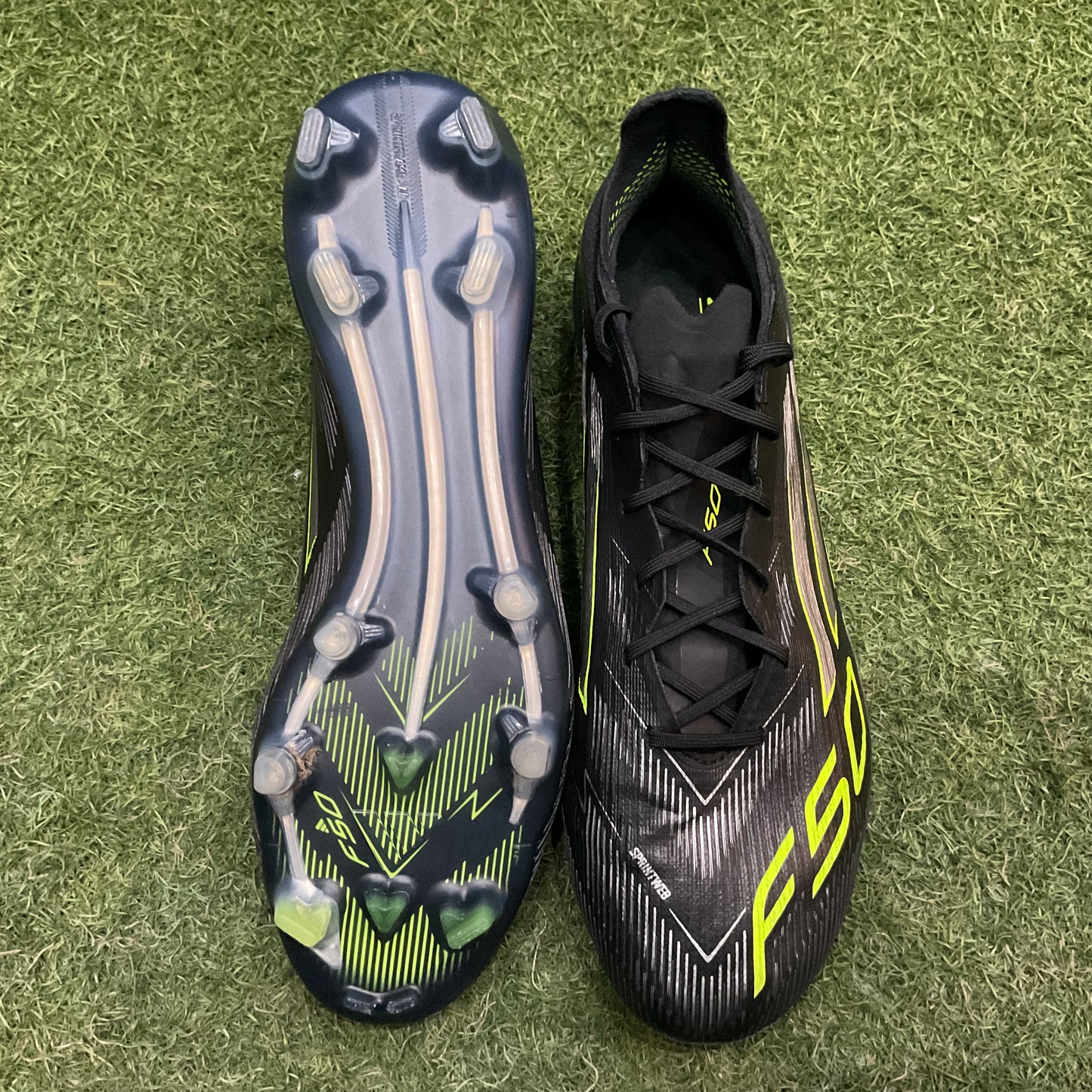 【B+】25.5 Used Goods中古スパイク F50 ELITE FG