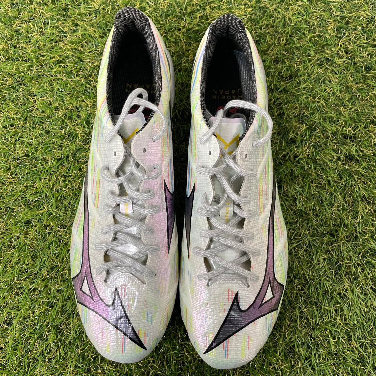 【箱無し】Mizuno Alpha 2 JAPAN SG MIX 26.5 cm 選手特注品