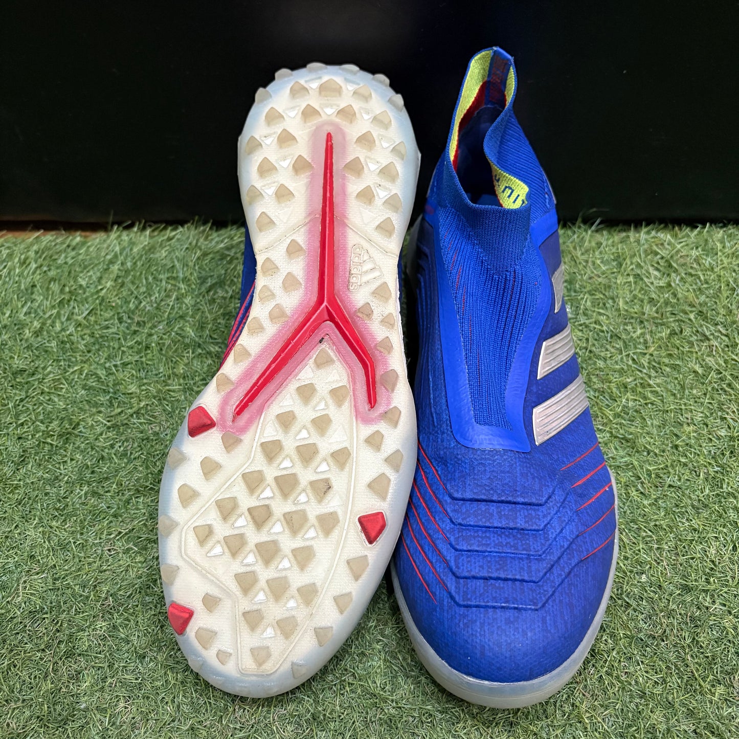 29.0 cm Used Goods中古スパイクPredator 19+ TF