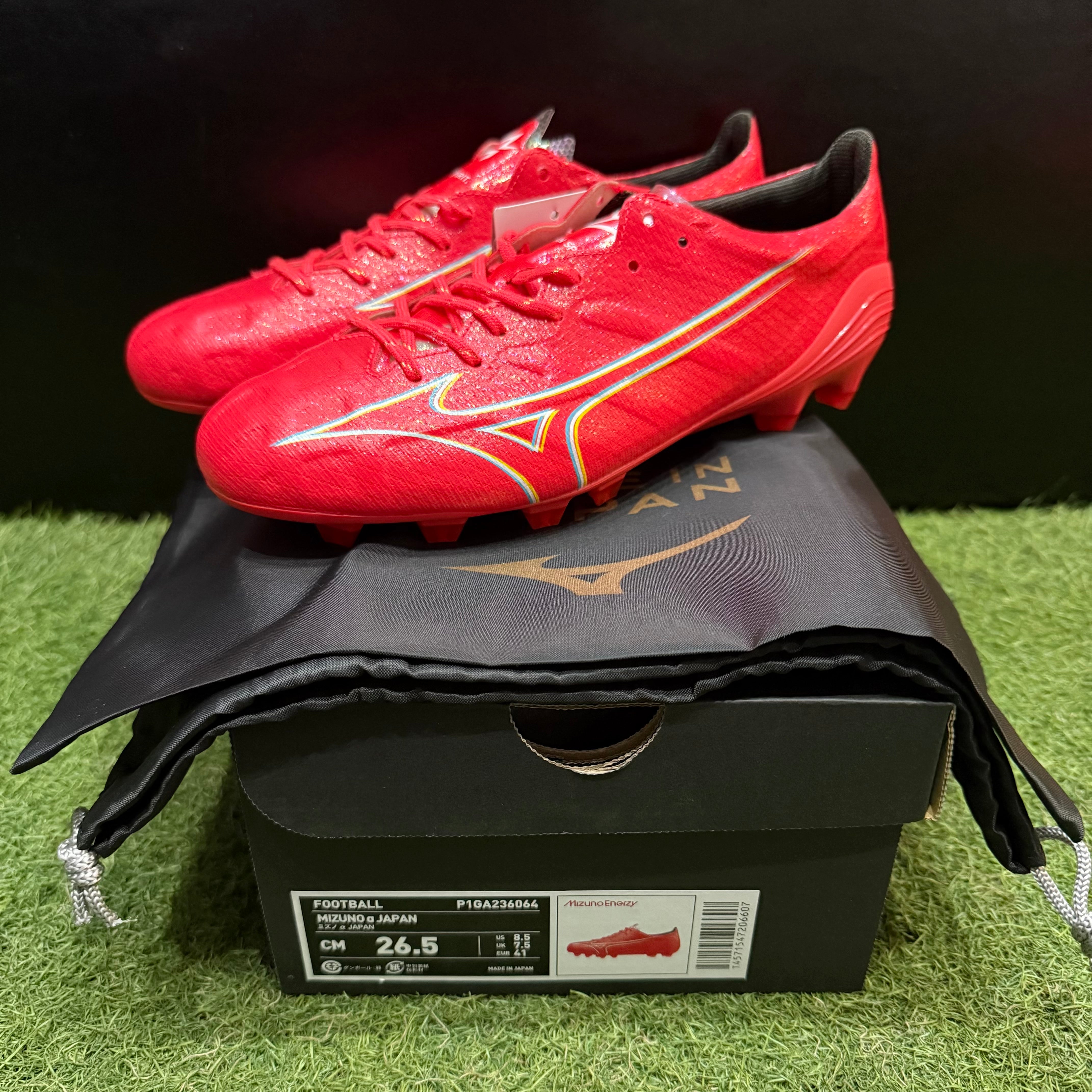 MIZUNO アルファ JAPAN P1GA236064 – 俺の足 サッカー用品セレクトショップ