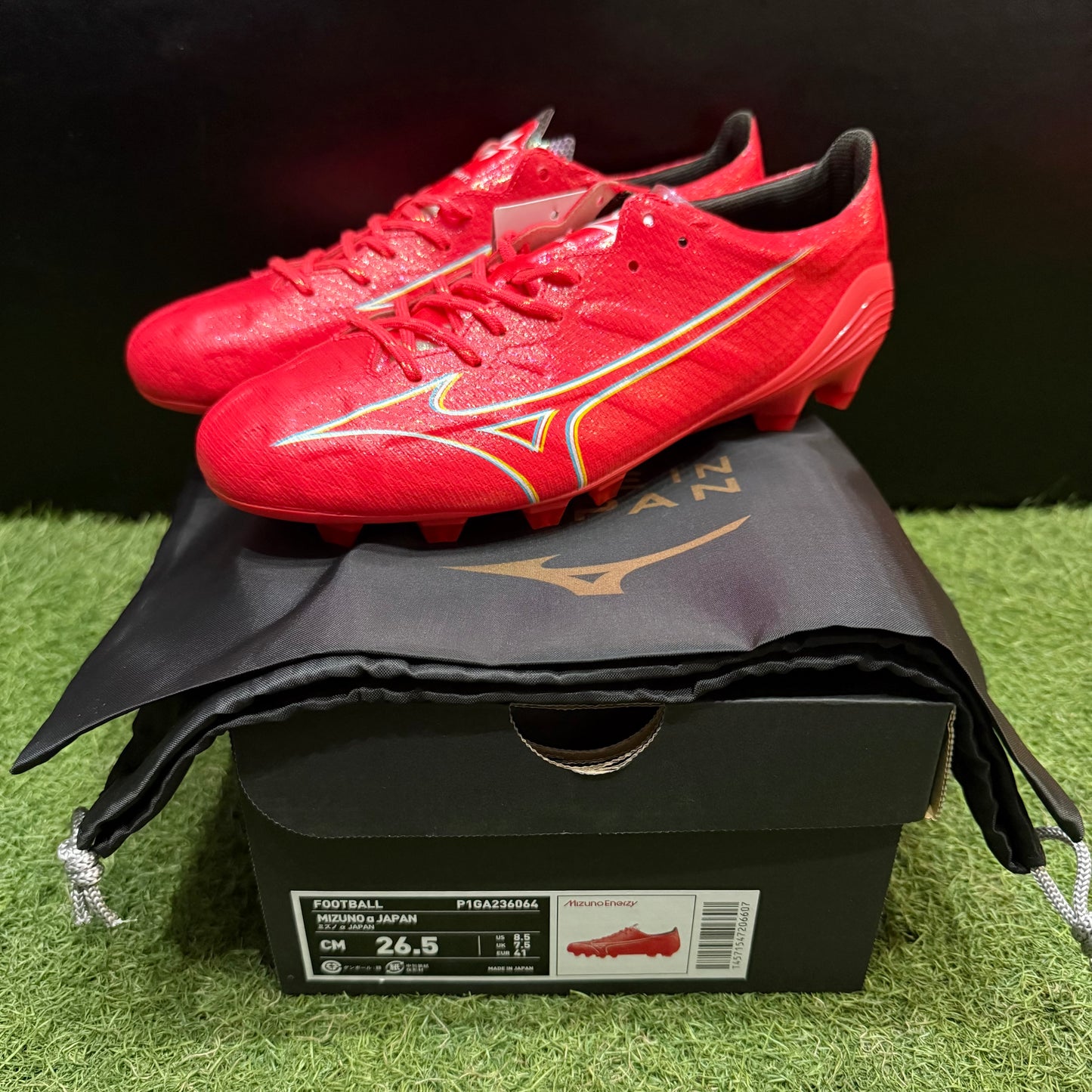 MIZUNO アルファ JAPAN P1GA236064