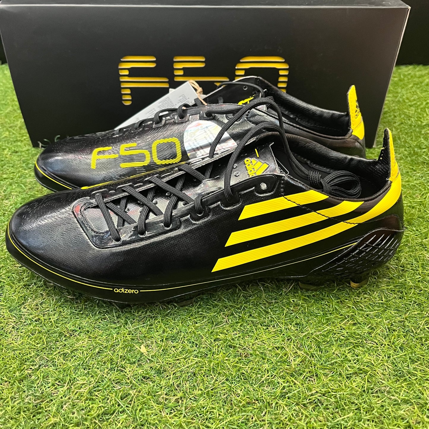 X GHOSTED F50 adizero FG 天然芝 アディダス FX0234