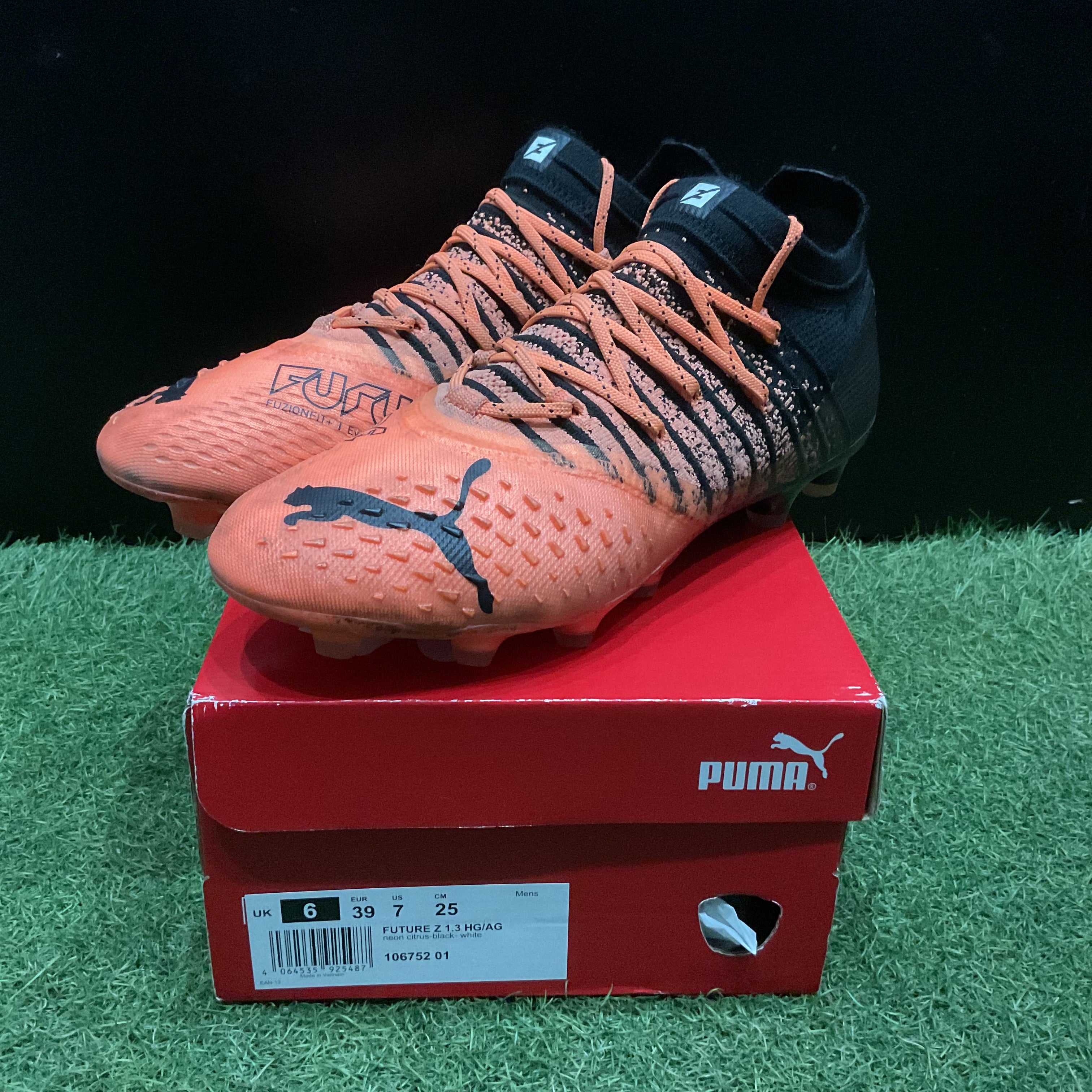 25.0 cm Used Goods中古スパイクPUMA Future Z 1.3 HG/AG – 俺の足