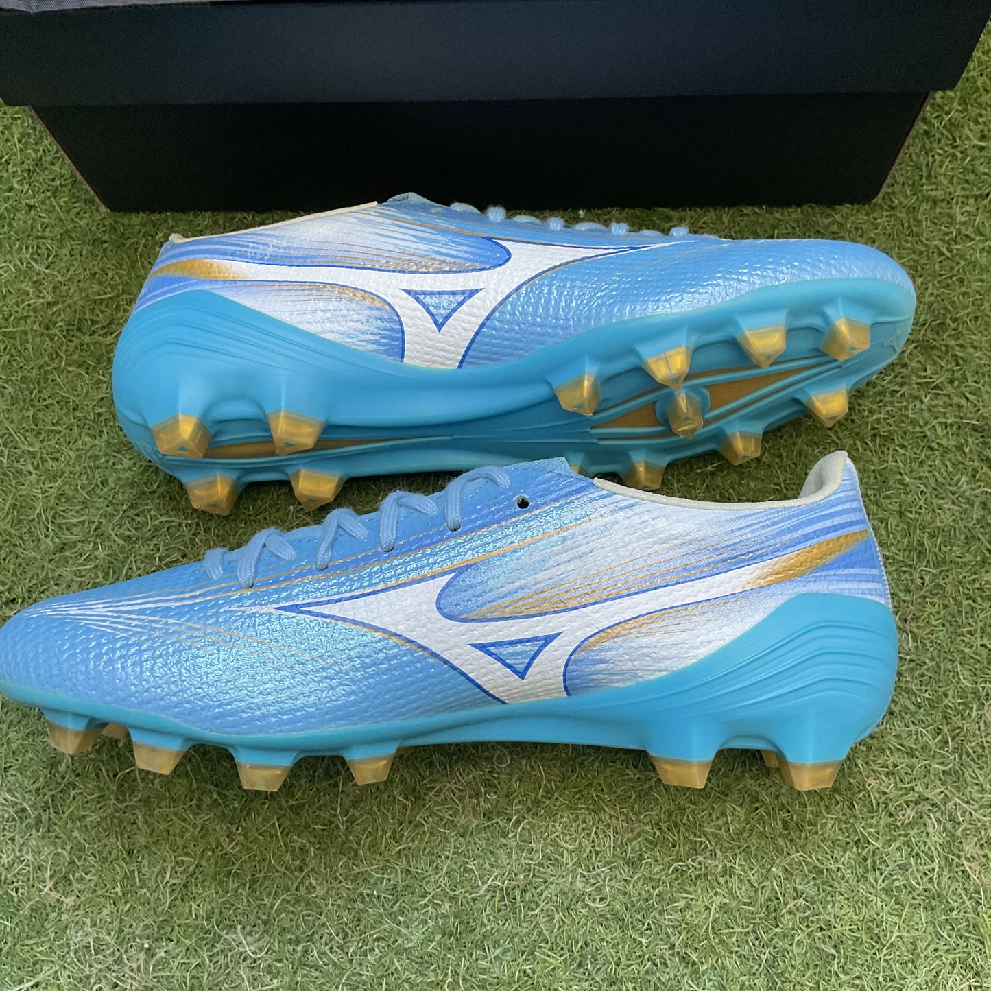 25.0 cm Used Goods MIZUNO ALPHA 3 Japan