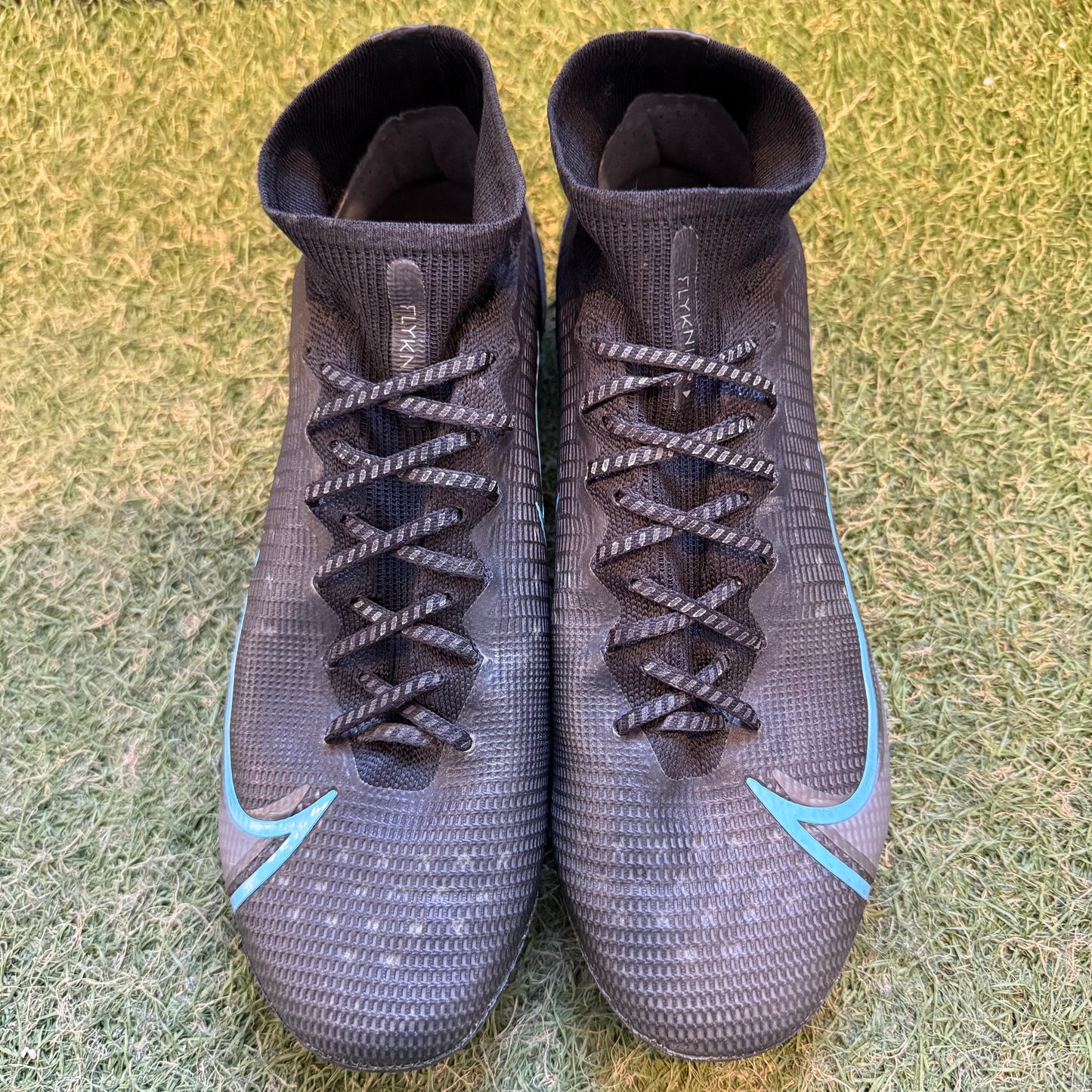 27.0 Used Goods中古スパイク Mercurial Superfly 8 FG スーパーフライ 8