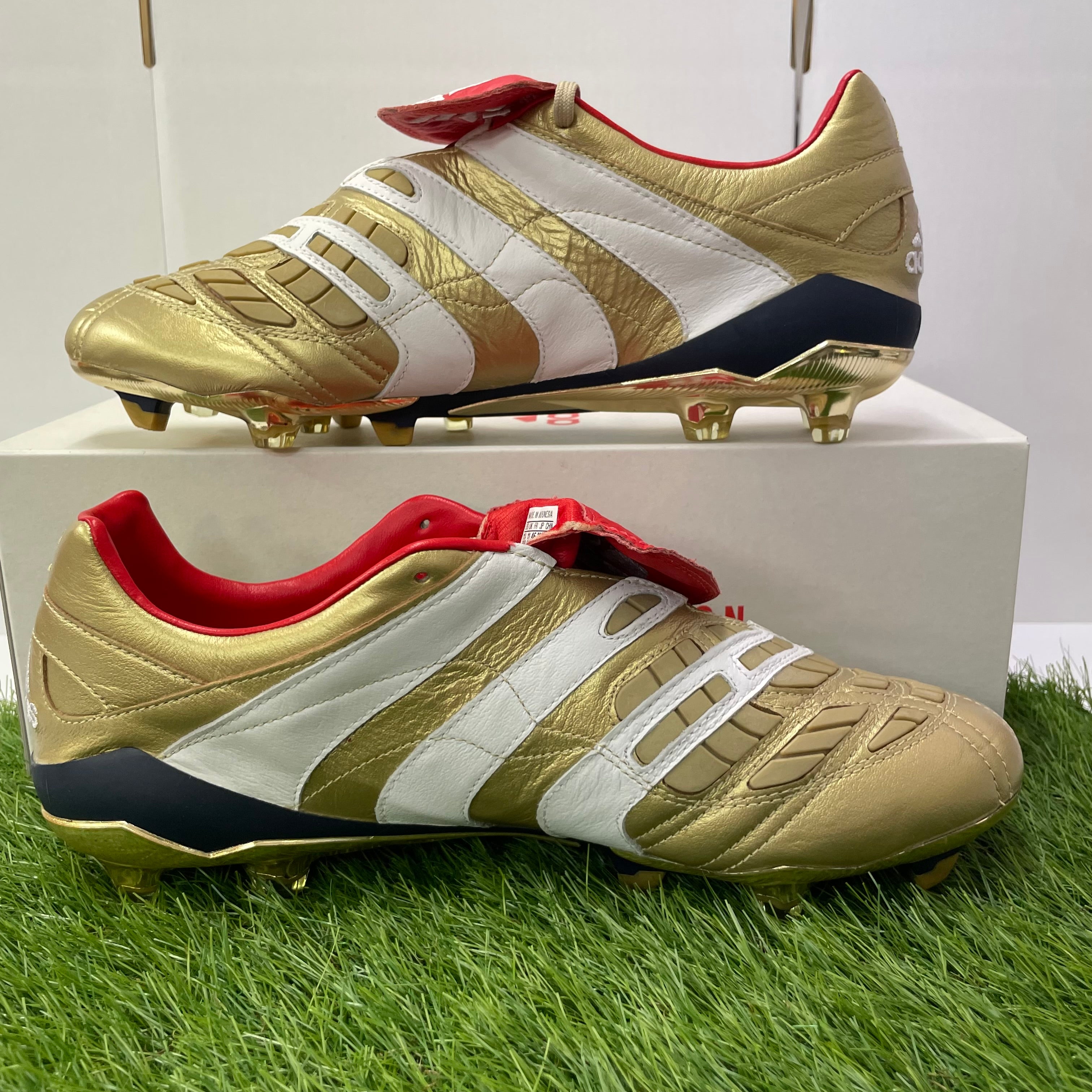 adidas Predator サッカーシューズ FG Predator ACCELERATOR FG 復刻 F37076 – 俺の足 サッカー用品セレクト