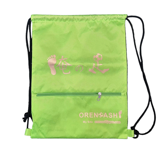 黄緑×金　俺の足オリジナルシューズケース