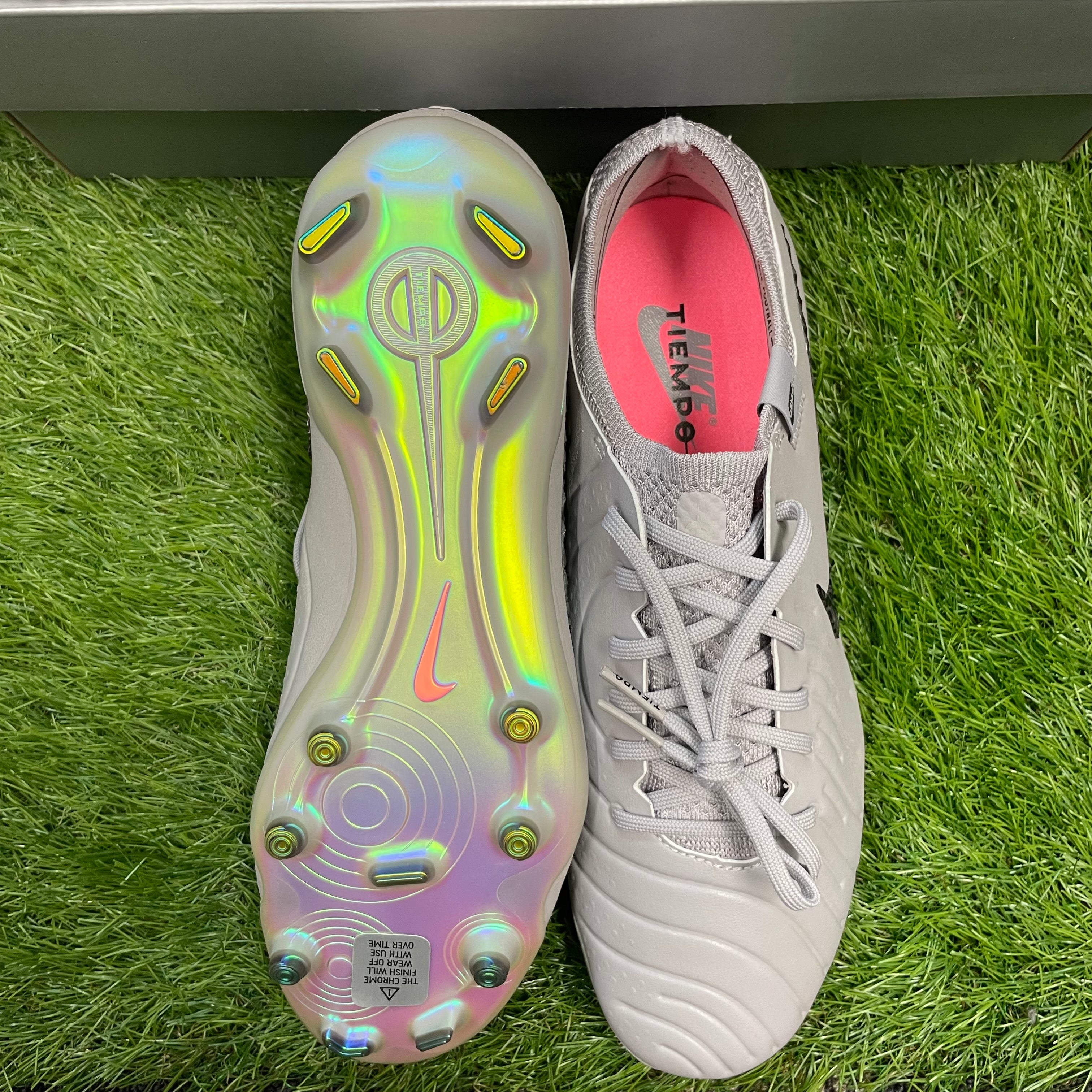 未使用品　Nike Tiempo サッカースパイク オレンジ/黒　23cm MIZUNO|サッカースパイク|HARDOFFオフモール（オフモ