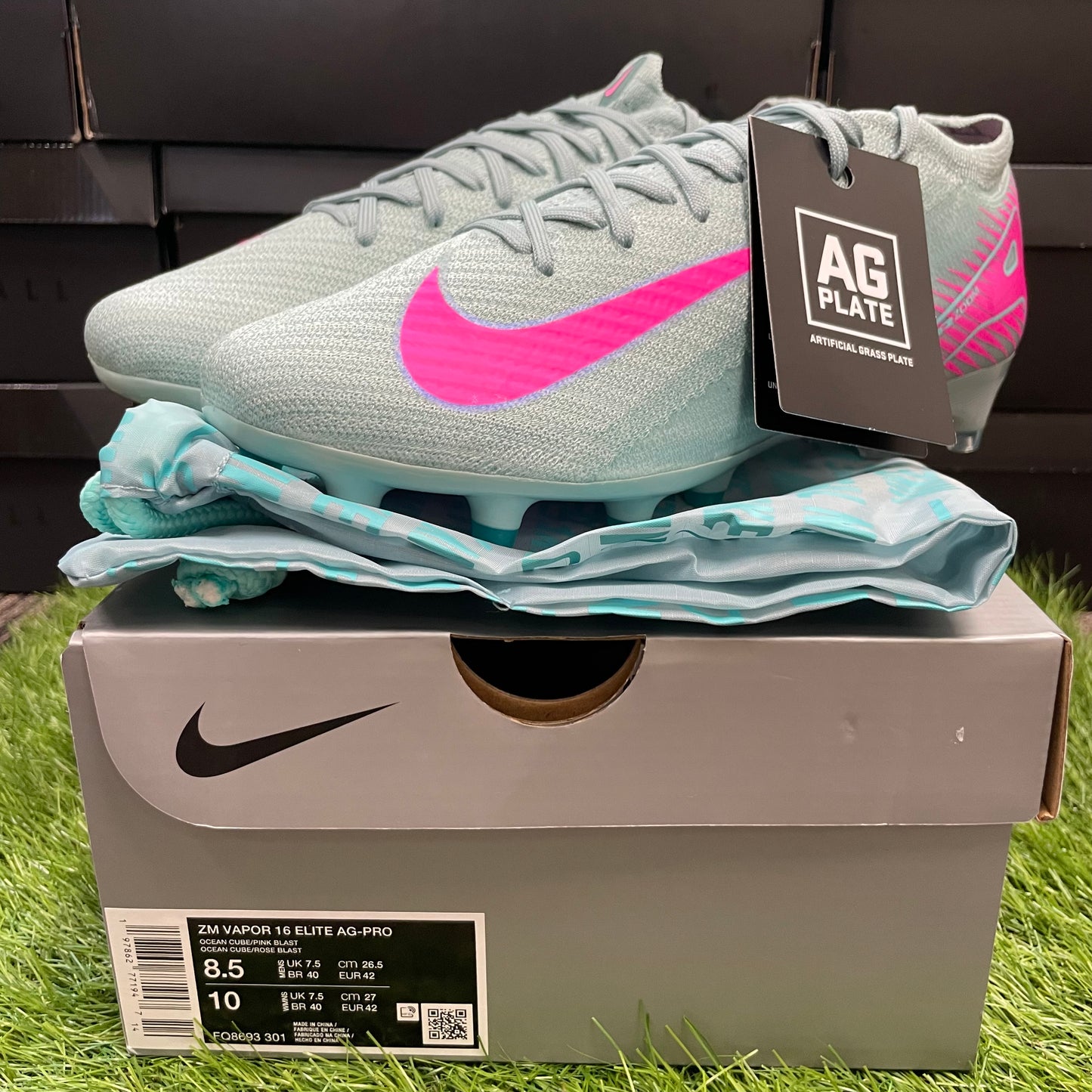 ズーム マーキュリアル ヴェイパー エリート 16  AG-PRO FQ8693 301 ZOOM Vapor 16 ELITE