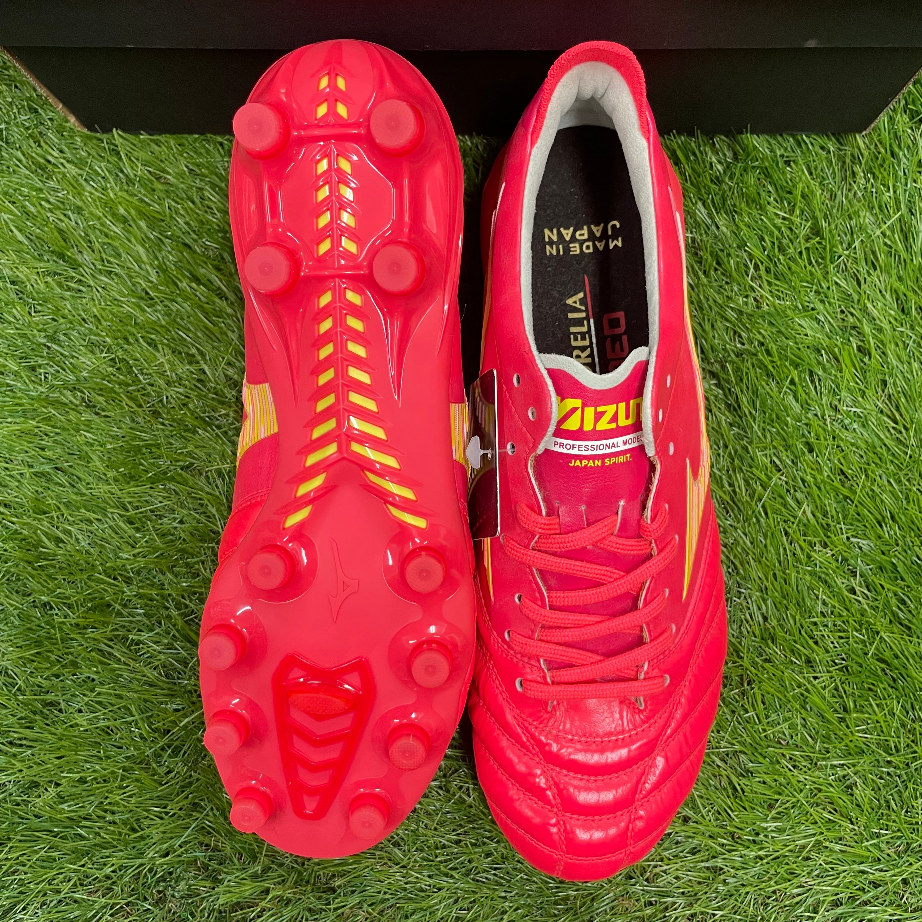 モレリアネオ4(袋あり)俺の足すね当て(銀)セット MIZUNO 全種類 – Page 2 – 俺の足 サッカー用品セレクトショップ