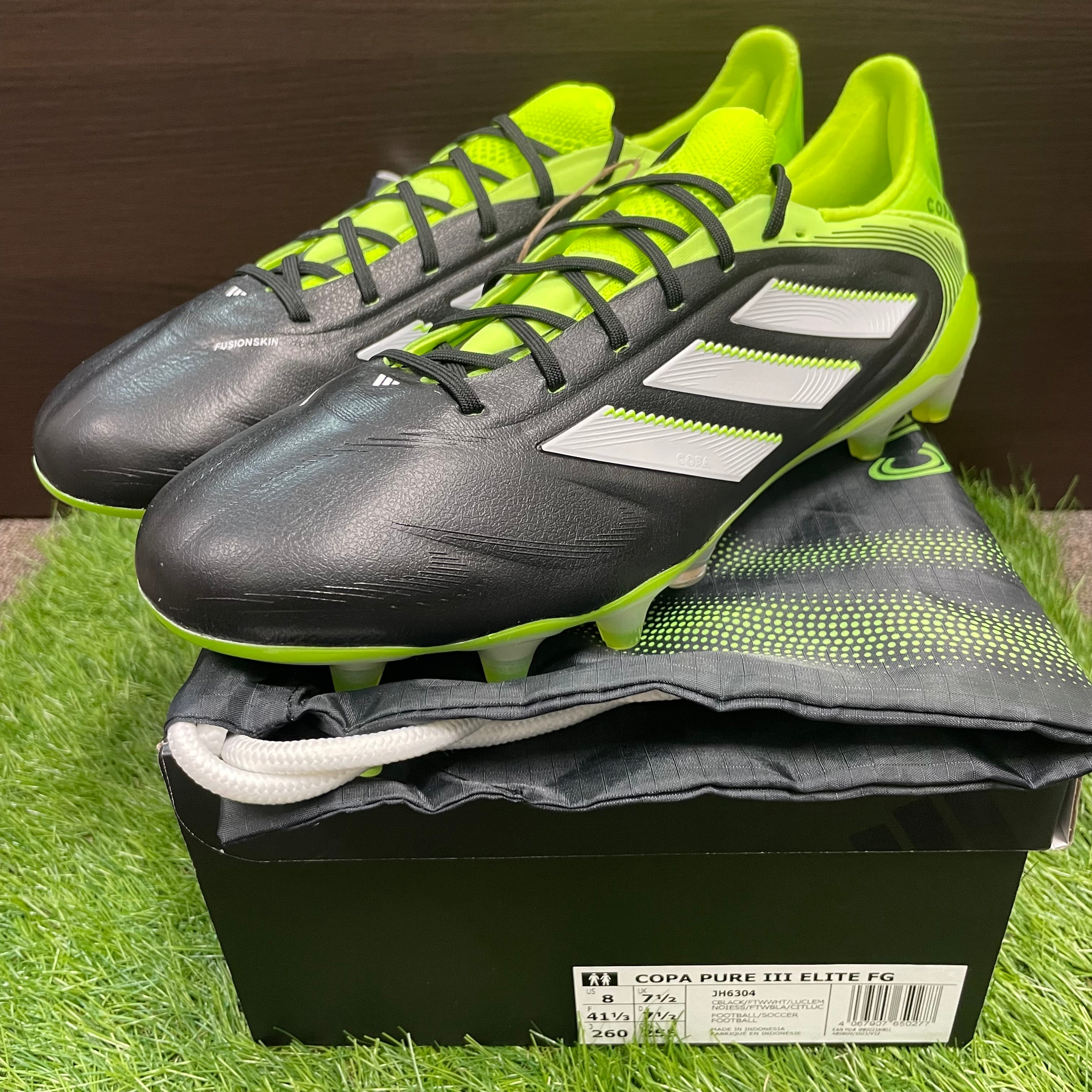 Copa pure 3 Elite FG JH6304 コパピュア – 俺の足 サッカー用品