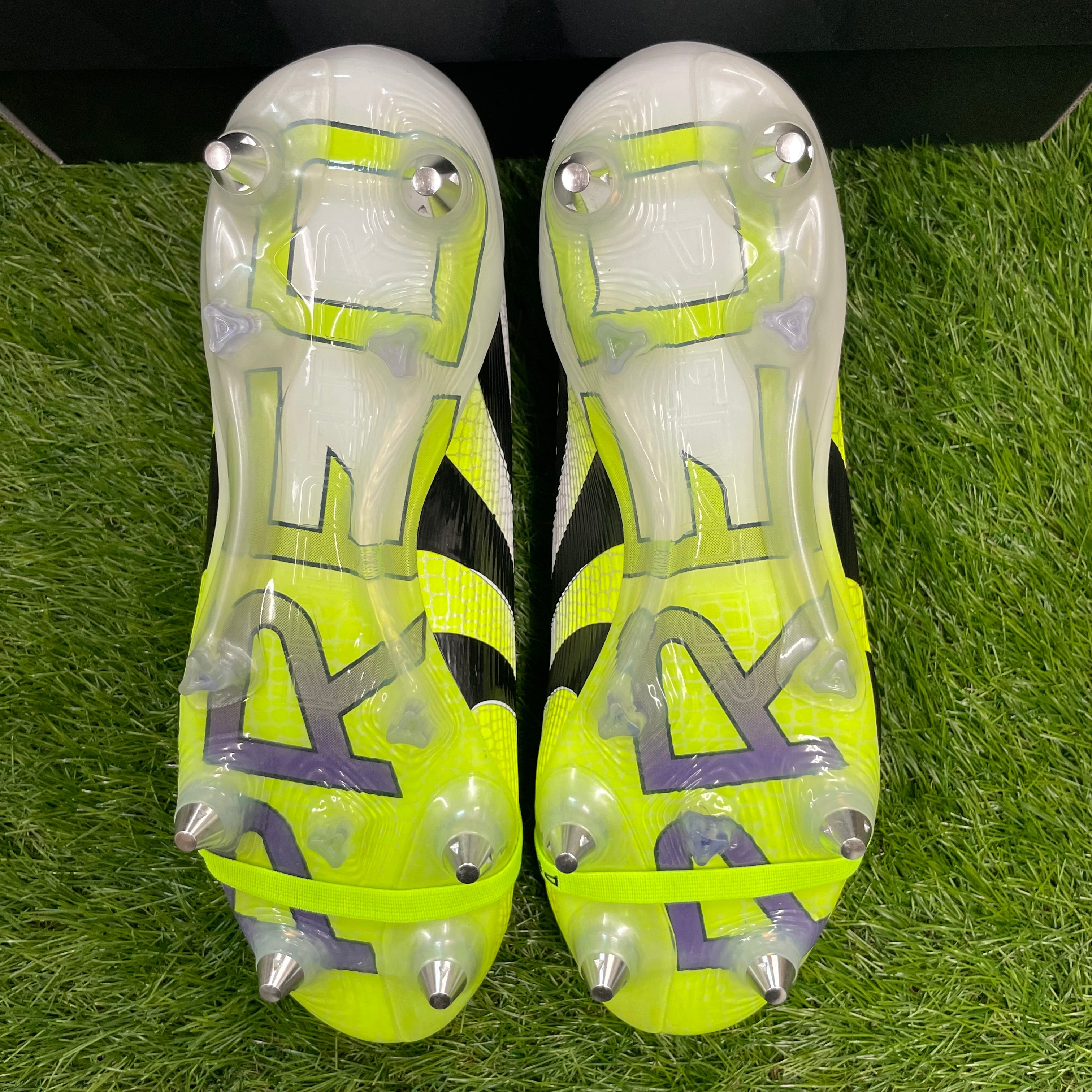 新品未使用　PREDATOR LEAGUE FT FG 27センチ　プレデター Predator Elite FT SG プレデター JI1087 ロングタン – 俺の足
